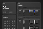 News Podcast App UI Kit, an App Template by Trung (Thumbnail 6 of 10)