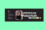 Email Signature Template, an Email Template by Neermana (Thumbnail 3 of 4)