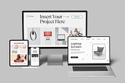 Multi Devices Responsive Mockup, a Device Mockup by lamorastudio (Thumbnail 6 of 11)