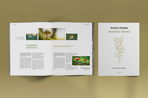 Botanical Green Nature Brochure