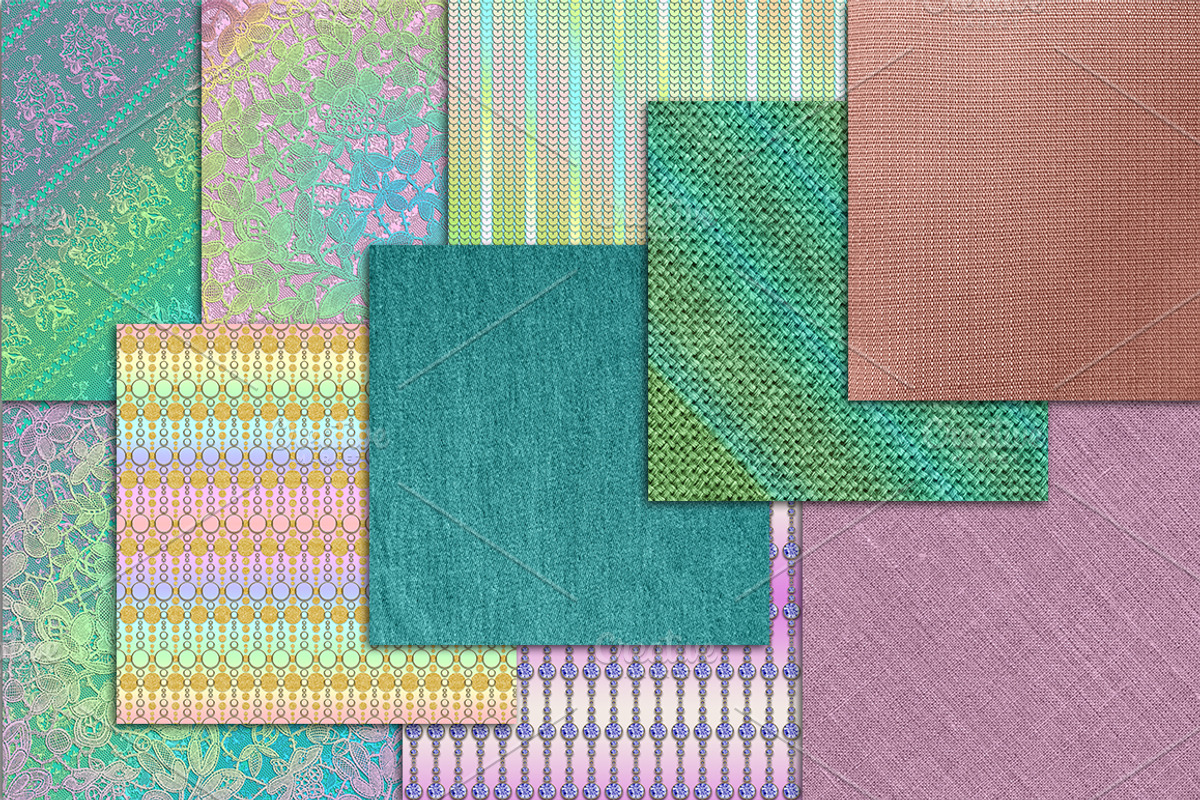 14 fabric textures linen lace, a Texture Graphic by Area (Photo 4 of 10)