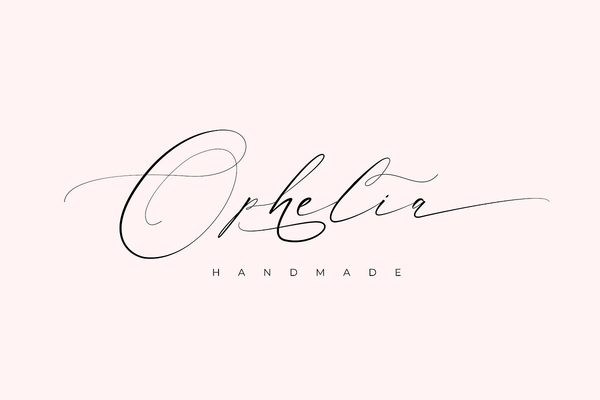 Flavinda Wedding Calligraphy Font, a Script Font by RantautypeStudio (Photo 10 of 16)