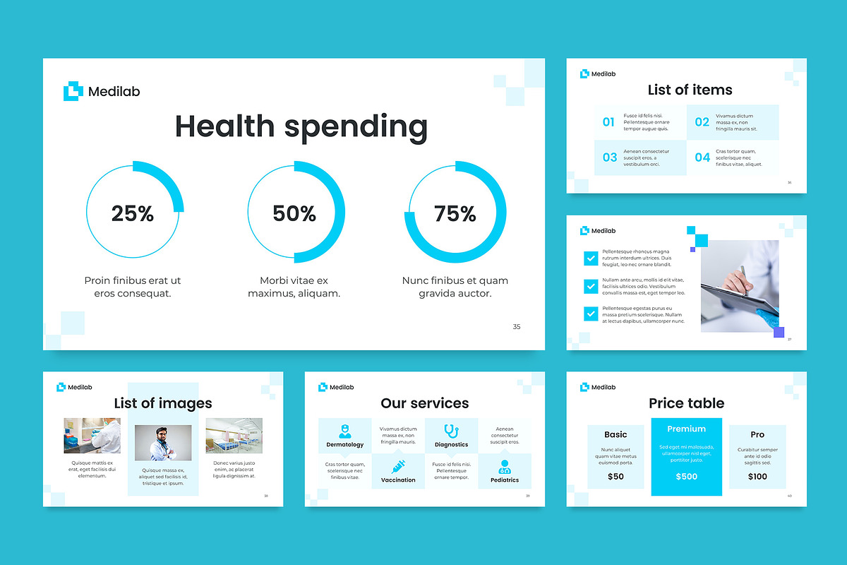Presentation Medical, a Presentation Template by TemplatesNow! (Photo 11 of 14)