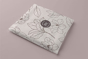 Hand drawn magnolia flowers set, an Object Illustration by RaDavCrafts (Thumbnail 6 of 8)