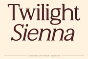 CS Calistha Drawn, a Serif Font by Craft Supply Co. (Thumbnail 3 of 8)