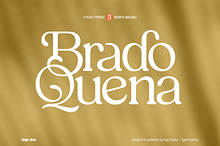 Brado Quena