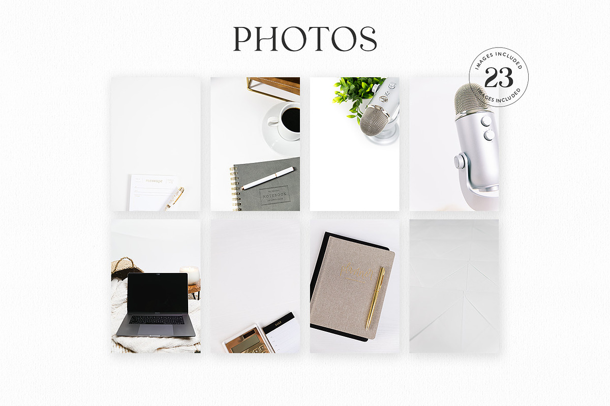 Neutral Photos + Mockups Bundle 1, a Photo by Jessica Rea (Photo 2 of 7)
