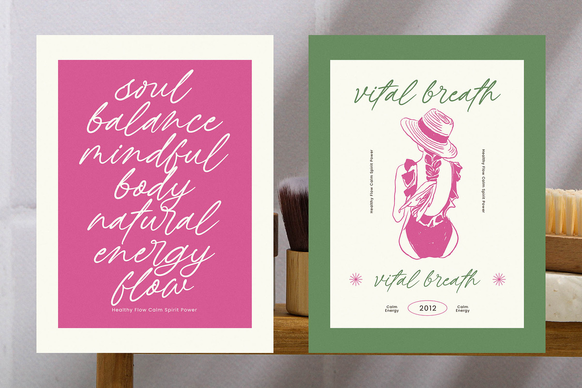 Pinkie Wonderly Handwritten Script, a Script Font by Letterena Studios Script (Photo 7 of 20)