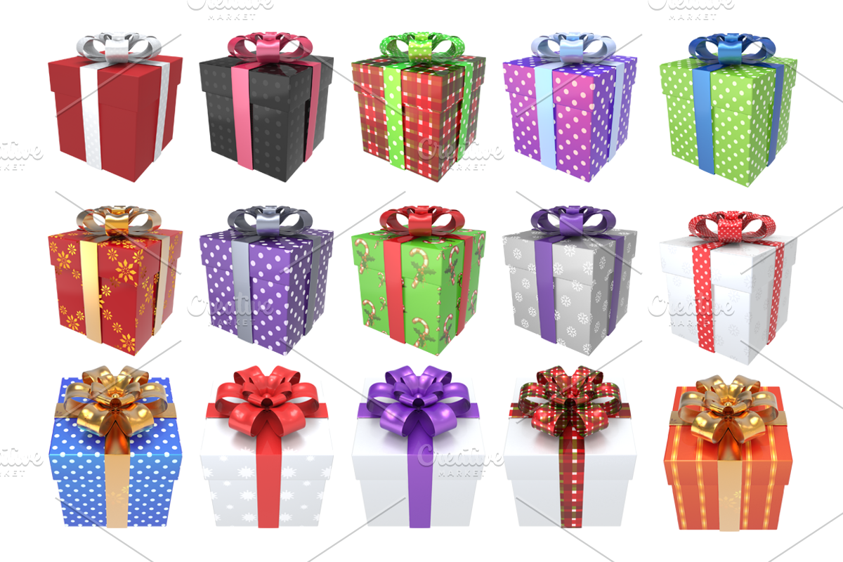 Gift Boxes Pack preview 2