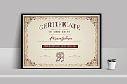 Vintage Employee Award Certificate, a Stationery Template by MightyDesign (Thumbnail 2 of 6)