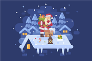 Frosty Christmas, an Illustration by Ivan Dubovik (Thumbnail 6 of 13)