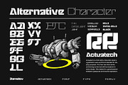 Actuatech Variable Font, a Sans Serif Font by Damelev (Thumbnail 3 of 11)