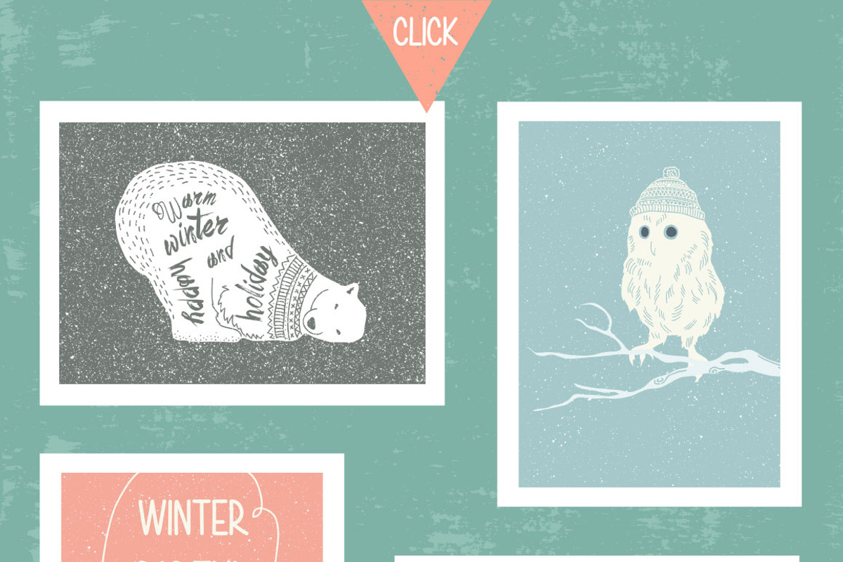 Winter collection, an Animal Illustration by Julia Dreams (Photo 4 of 5)