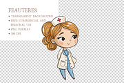 Watercolor Medical Clipart Bundle, an Illustration by MockupWizard (Thumbnail 5 of 5)