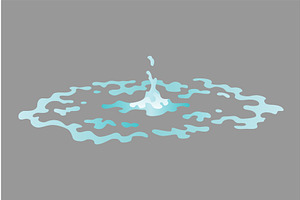 Dripping water special effect fx, an Illustration by the8monkey