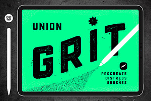 Procreate Texture Brush Grit
