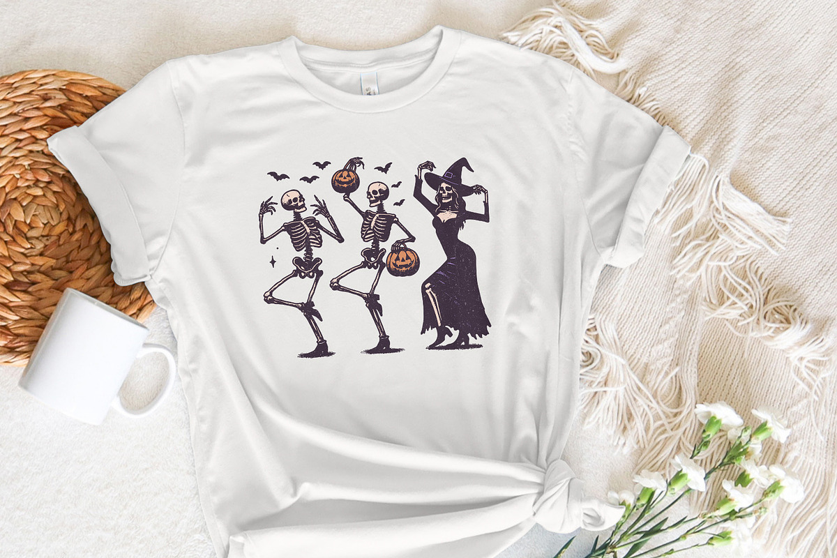 Dancing Skeleton png, Halloween, an Illustration by SharpMarketplace (Photo 5 of 9)
