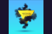 Smoke vector background, an Object Graphic by alekseiderin (Thumbnail 5 of 7)