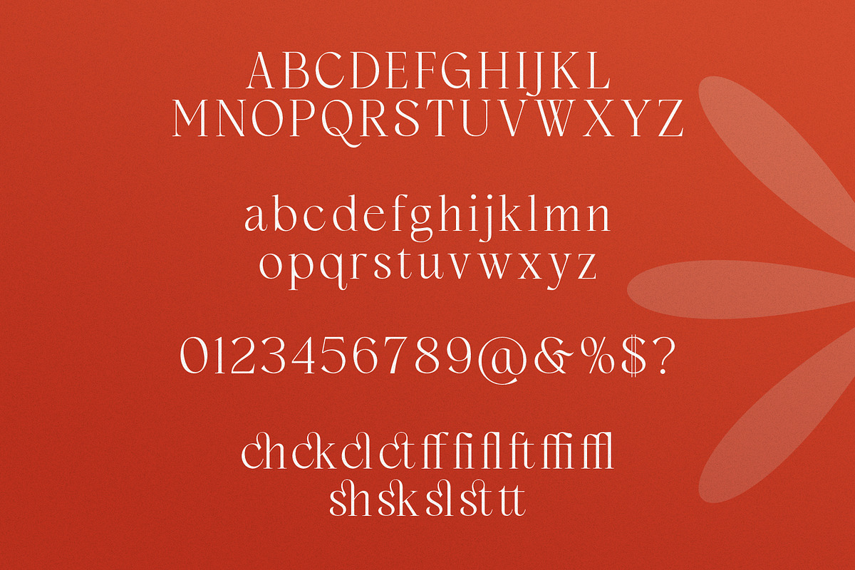 Westbourne - Modern Serif Typeface, a Serif Font by Typetemp Studio (Photo 15 of 17)