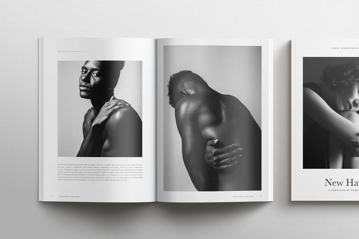 Magazine Duo Pack, a Magazine Template by Ruben Stom (Photo 10 of 14)