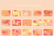 Textured Gradient Backgrounds, a Texture Graphic by denofdreamers (Thumbnail 4 of 8)