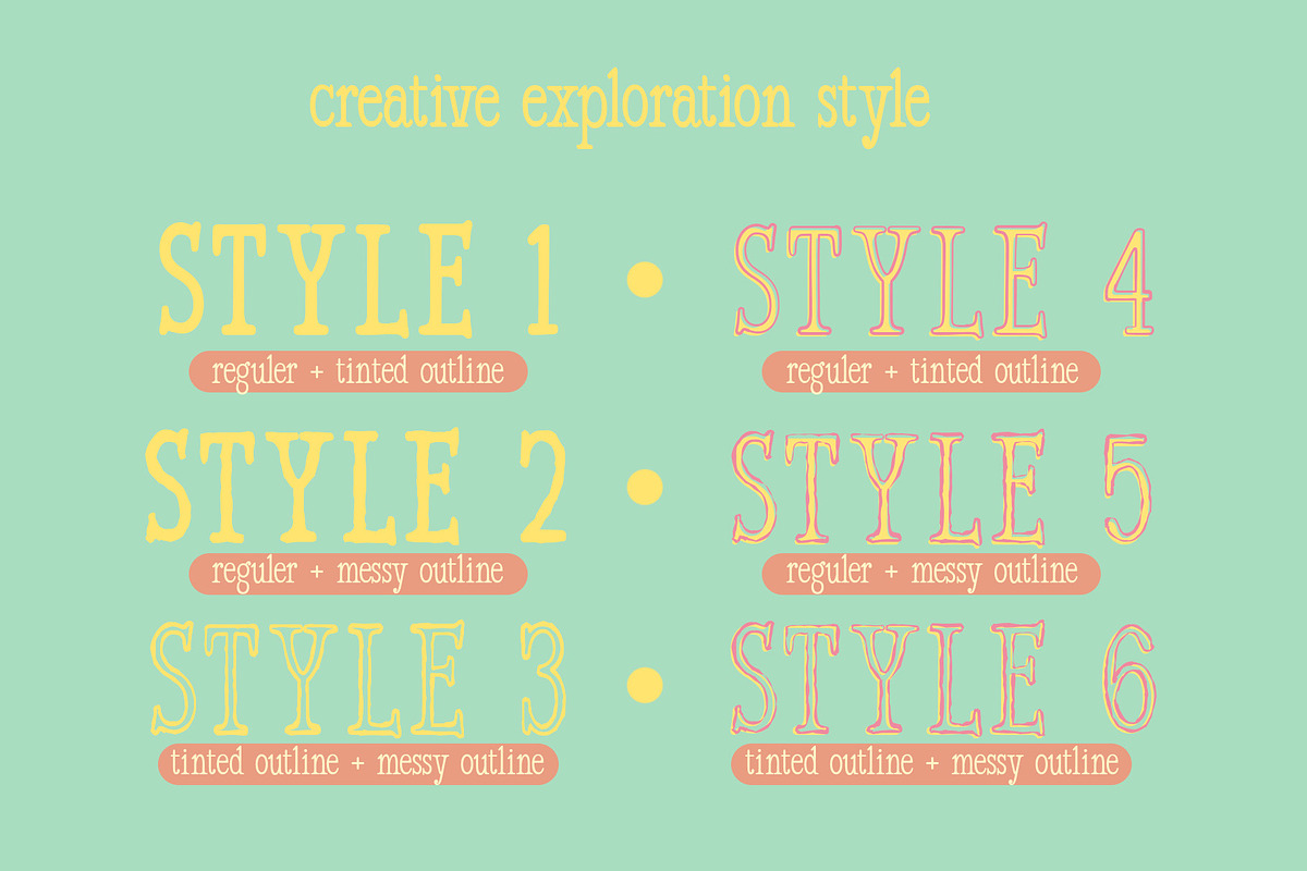 Marquelle - Nostalgic charm, a Serif Font by Setara Langit CreativeStd (Photo 9 of 9)