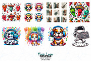 20 Groovy Musical T-shirt Bundle, a Graphic by Sofia's Fashion (Thumbnail 3 of 3)