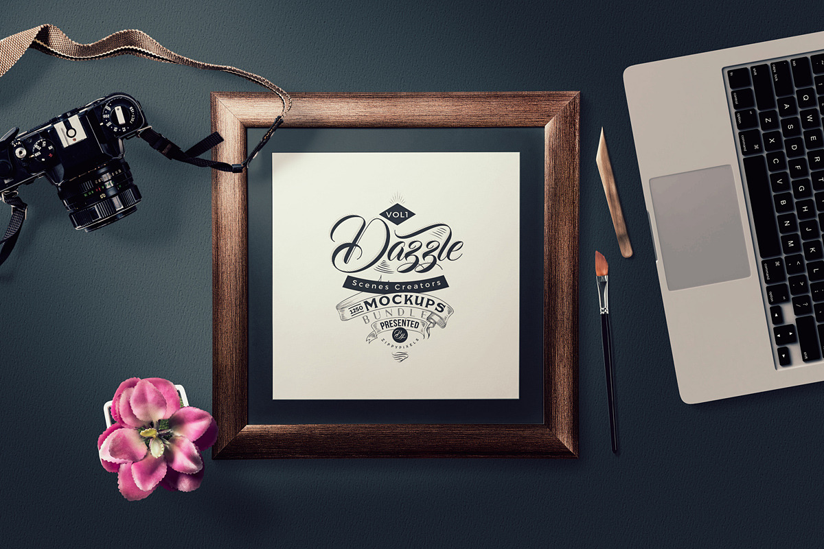 Dazzle - Scene Creator Bundle, a Books & Magazine Mockup by ZippyPixels (Photo 14 of 28)