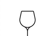 42 Winery Vineyard Outline Icons, an Outline Icon by adenpinkstore (Thumbnail 6 of 11)