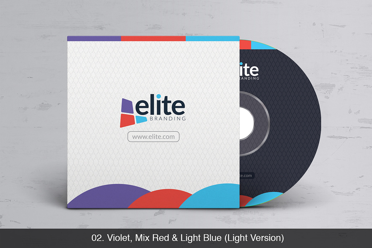 CD/DVD Cover Design Template, a Templates & Theme by ContestDesign