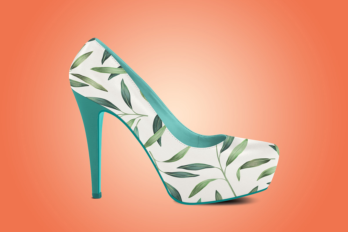Woman Shoes Mockups, a Product Mockup by PSD Market (Photo 16 of 23)
