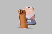 iPhone 17 Pro Max Mockup, an iPhone Mockup by lamorastudio (Thumbnail 4 of 13)