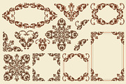 Borders And  Frames Hand Drawn, an Object Graphic by Samira (Thumbnail 6 of 6)