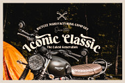 Classicismo - Gentleman Type, a Serif Font by ikiiko (Thumbnail 2 of 8)