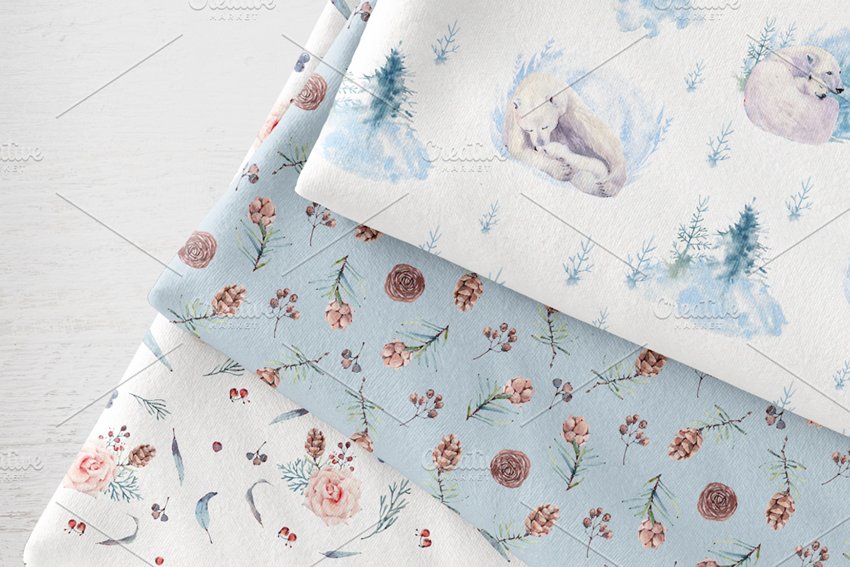 THE WARMEST HUGS Watercolor set, an Illustration by Lemaris (Photo 6 of 10)