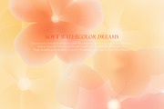 Blurry Florals Abstract Graphics, an Object Illustration by VectorBird (Thumbnail 7 of 7)