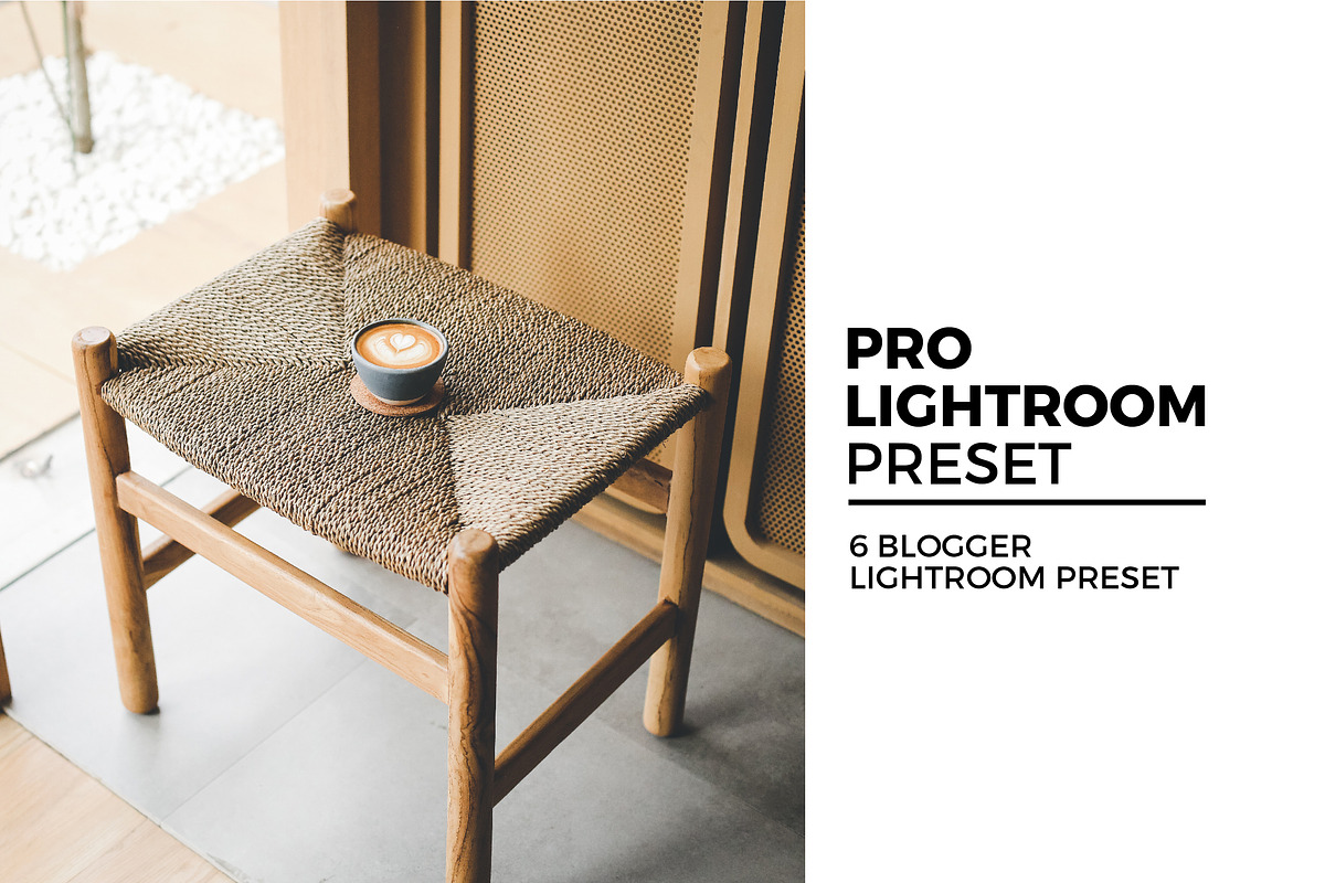 6 Blogger Lightroom Preset, an Action Add-On by IKFDY (Photo 7 of 8)