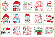 63 Funny Christmas Designs, an Illustration by beetlepixels (Thumbnail 2 of 7)