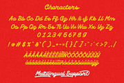 VT Playride - Font Vintage Script, a Script Font by ViactionType (Thumbnail 7 of 13)