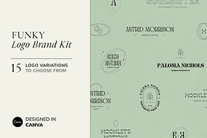 Funky | Logo Brand Pack