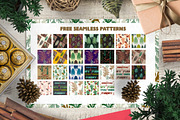 Jolly Christmas Font, a Font by caocastudio (Thumbnail 6 of 6)