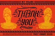 Trust Parade Typeface, a Blackletter Font by alit design (Thumbnail 17 of 17)