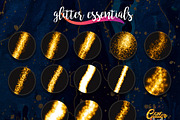 Procreate glitter brushes + textures, a Brush Add-On by Endete & Mazak brushes (Thumbnail 3 of 6)