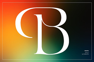 Bemirs - Stylish Serif