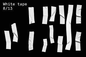 Tape Adhesive Mockup