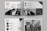 Corporate Business Brochure Layout, a Brochure Template by ContestDesign (Thumbnail 5 of 5)