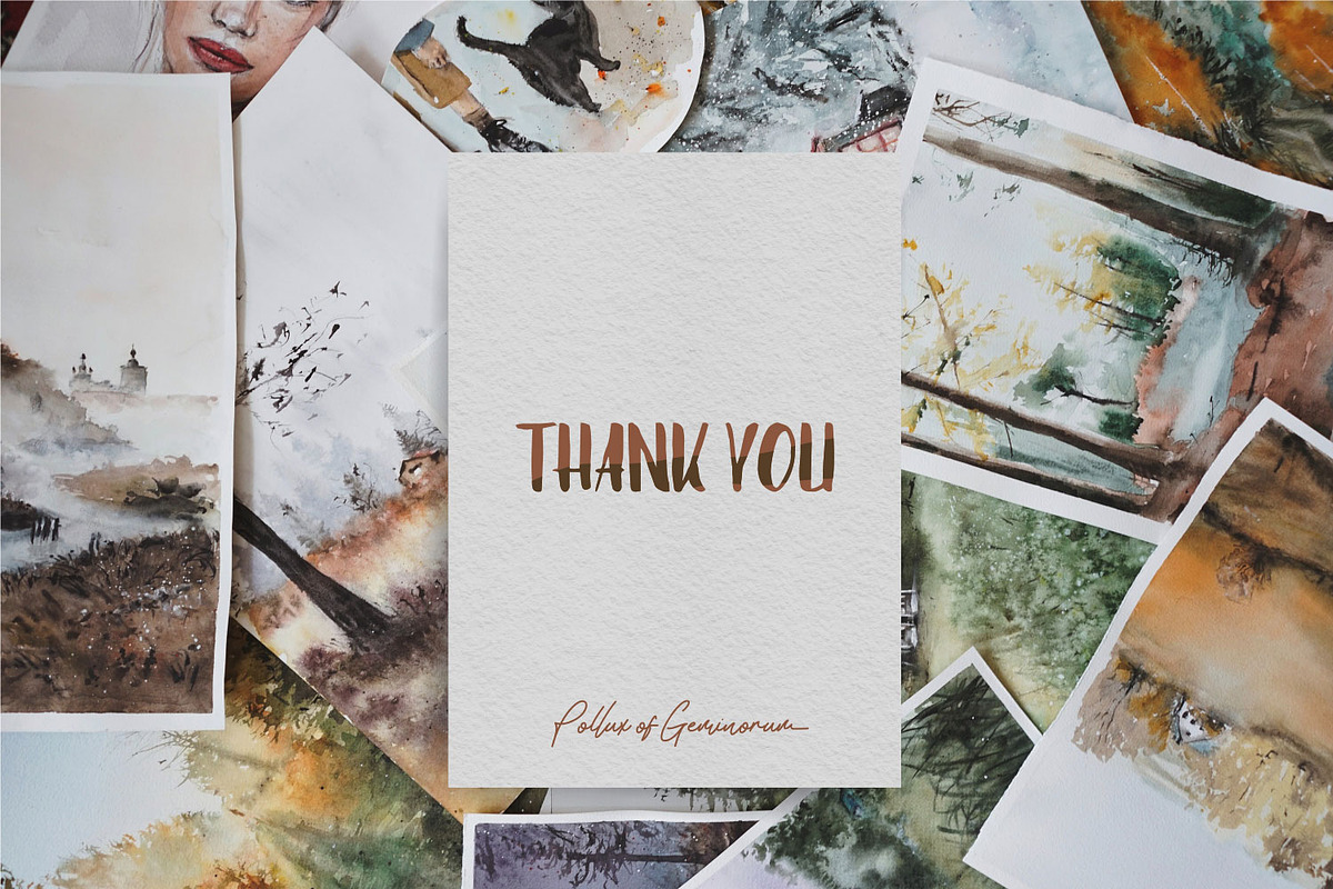 Brushylicious - Aesthetic Brush Font, a Font by Pollux of Geminorum (Photo 12 of 12)