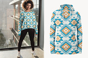 Colorful Aztec Geometric Pattern, a Pattern Graphic by PPEthnicDecorPattern (Thumbnail 7 of 10)