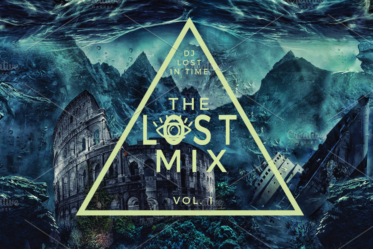 THE LOST MIX, a Templates & Theme by 1208designs (Photo 1 of 6)