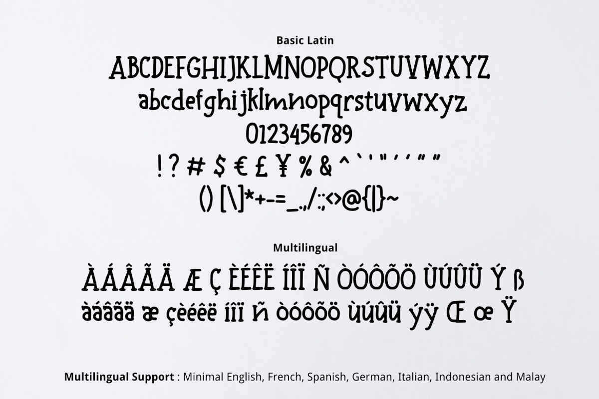 Little Pearl Font, a Serif Font by YandiDesigns (Photo 2 of 4)